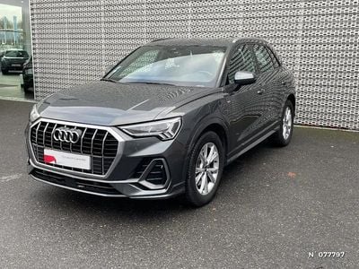 Gris Occasion 2021 Audi Q3 Advanced SUV | 29 990 € (Prix juste)