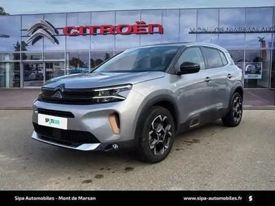 Occasion Citroën C5 Aircross PureTech 131 ch (96 kW) 2023 Gris acier peinture métallisée SUV