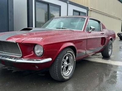 Rouge Occasion 1968 Ford Mustang Fastback Coupé | 62 500 €