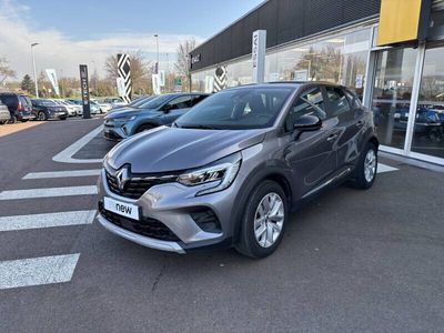 Gris Occasion 2020 Renault Captur Business SUV | 17 990 € (Prix juste)