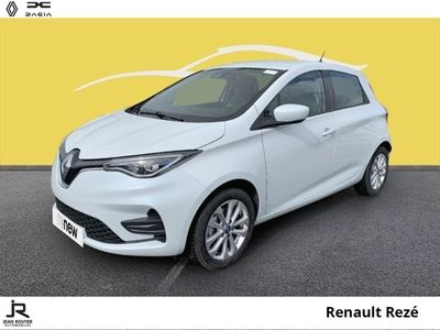 occasion Renault Zoe Zen charge normale R110 LOCATION DE BATTERIE