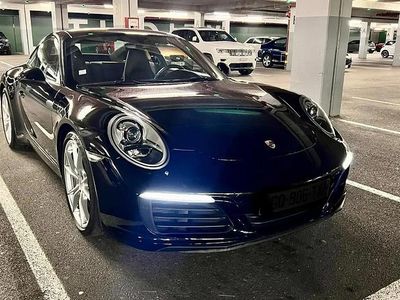 Noir Occasion 2017 Porsche 911 Carrera S Coupé | 97 500 €