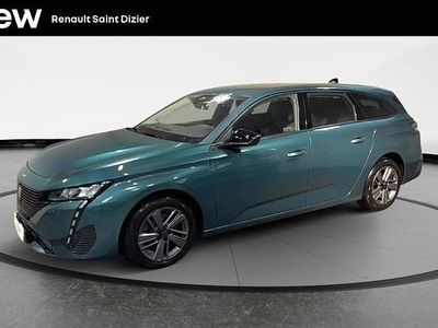 Bleu Occasion 2023 Peugeot 308 SW Active Break | 21 900 € (Prix assez cher)