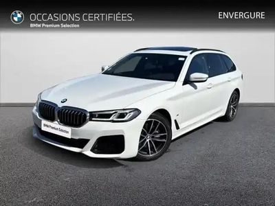 Blanc Occasion 2021 BMW 520 M Sport Break | 42 900 € (Prix juste)