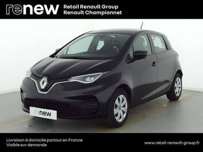 occasion Renault Zoe R110 Achat Intégral Business 5 portes Électrique Automatique Noir