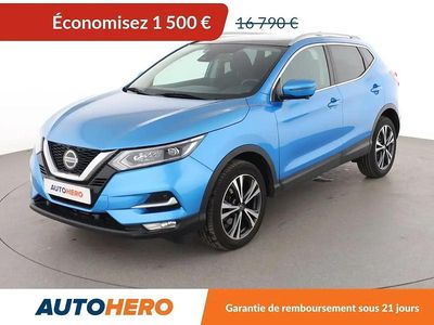 Bleu Occasion 2018 Nissan Qashqai SUV | 15 290 € (Prix juste)