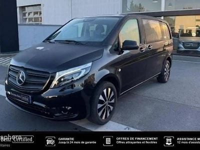 Occasion Mercedes Vito 163 ch (119 kW) 2021 Noir Van