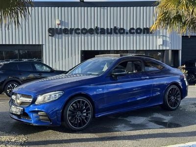 Occasion Mercedes C43 AMG AMG 396 ch (291 kW) 2019 Bleu Cabriolet