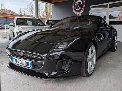 Noir Occasion 2019 Jaguar F-Type R-Dynamic Cabriolet | 52 950 €