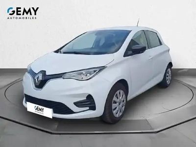 Blanc Occasion 2021 Renault Zoe Life Citadine | 12 999 € (Prix juste)
