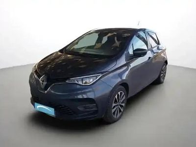 Gris Occasion 2020 Renault Zoe Citadine | 12 490 € (Prix assez cher)