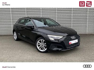 Occasion Audi A3 Business 150 ch (110 kW) 2022 Noir brillant Berline