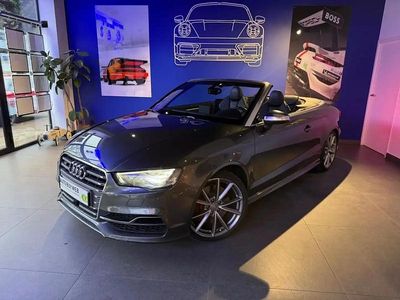 Gris Occasion 2015 Audi S3 Cabriolet Cabriolet | 27 990 €