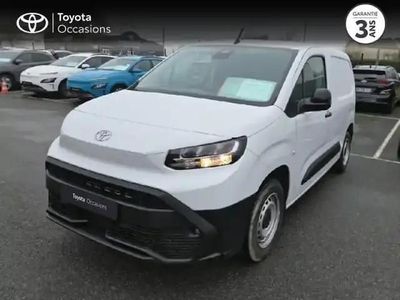 Blanc glacier Occasion 2025 Toyota Proace City City Monospace | 26 990 €