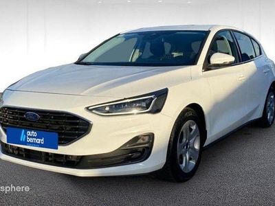 Blanc Occasion 2022 Ford Focus Titanium Berline | 19 488 € (Prix juste)