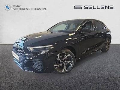 Noir Occasion 2023 Audi A3 S-Line Berline | 30 880 € (Bon prix)