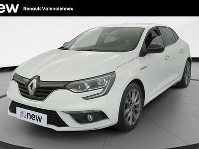 Blanc Occasion 2018 Renault Mégane IV LIMITED Berline | 11 999 € (Prix juste)