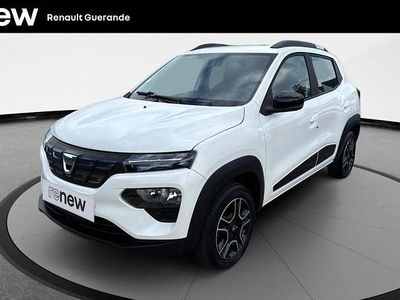 Blanc Occasion 2022 Dacia Spring Comfort Citadine | 8 250 € (Prix juste)