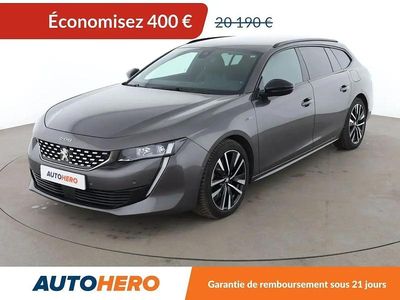 Gris Occasion 2021 Peugeot 508 SW GT Break | 19 790 € (Prix juste)