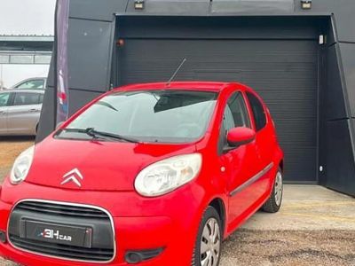 Rouge Occasion 2010 Citroën C1 Comfort Citadine | 4 490 €