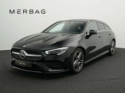 Noir Occasion 2024 Mercedes CLA180 Shooting Brake AMG line Break | 39 990 €