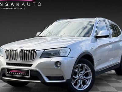 Gris Occasion 2011 BMW X3 SUV | 14 490 €