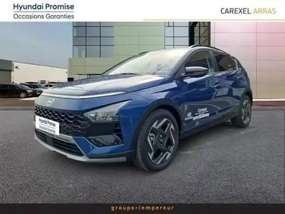 Vibrant blue métal/toit+rétros black Occasion 2025 Hyundai Bayon SUV | 24 490 €