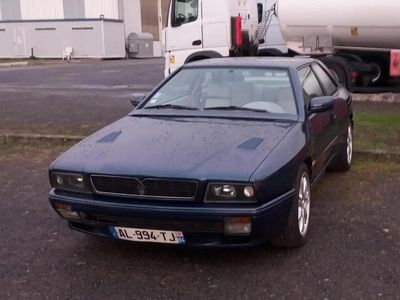Occasion Maserati Ghibli 306 ch (225 kW) 1994 Bleu Coupé