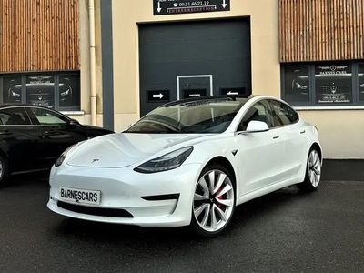 occasion Tesla Model 3 PERFORMANCE LongDualMotor AWD 75 Kwh Pano 1er Main