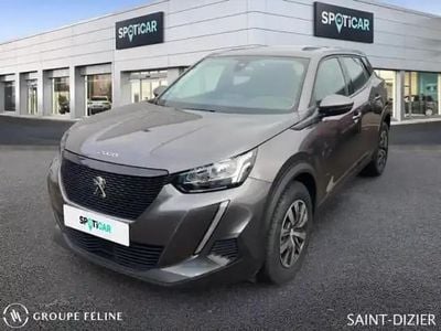 Occasion Peugeot 2008 Active 2021 Gris platinium (m) SUV