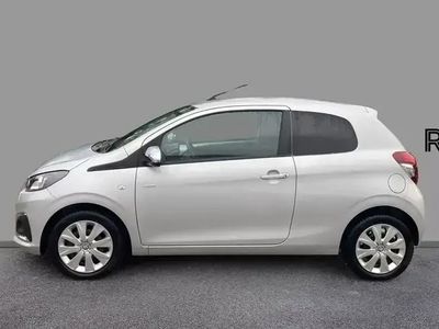 occasion Peugeot 108 VTi 72ch S&S BVM5 Style 3 portes Essence Manuelle Gris