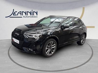 Noir mythique métallisé Occasion 2025 Audi Q3 S-Line SUV | 45 900 € (Prix assez cher)