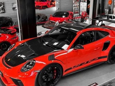 Occasion 2018 Porsche 911 GT3 RS Coupé | 212 900 € (Prix assez cher)