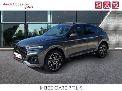 Occasion Audi Q5 Sportback S-Line 265 ch (194 kW) 2024 Gris daytona nacré SUV