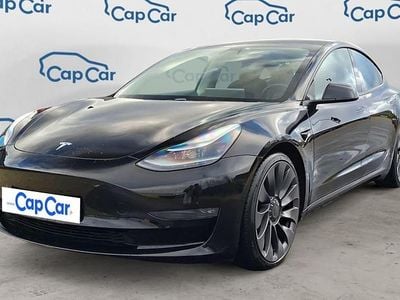 Occasion 2021 Tesla Model 3 Long Range AWD Berline | 27 490 € (Prix juste)