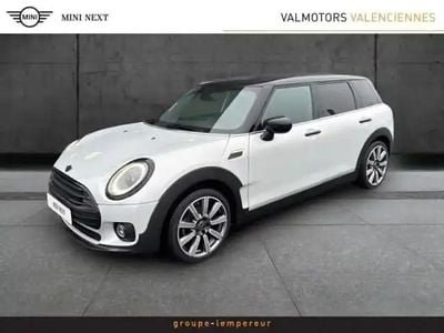 White silver métallisé Occasion 2022 Mini Cooper Clubman Essential Break | 24 990 € (Prix juste)