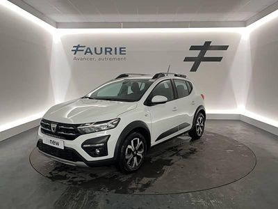 Blanc Occasion 2022 Dacia Sandero Comfort Citadine | 14 490 € (Prix juste)