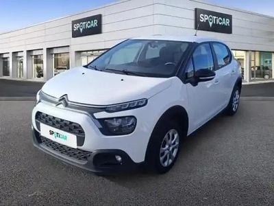 Blanc banquise (o) Occasion 2023 Citroën C3 Feel Berline | 12 999 € (Prix juste)