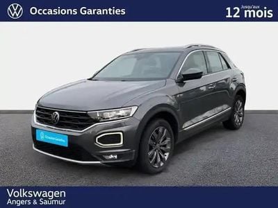 Gris infdium metal Occasion 2021 VW T-Roc SUV | 22 990 € (Bon prix)
