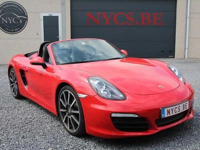Rouge Occasion 2015 Porsche Boxster Cabriolet | 46 900 €