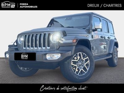 occasion Jeep Wrangler Unlimited 2.0 T 380ch 4xe Rubicon Rock-Trac