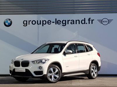 occasion BMW X1 sDrive18iA 140ch Lounge DKG7