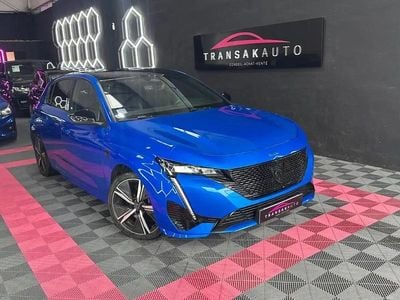 Occasion Peugeot 308 GT 181 ch (133 kW) 2022 Bleu Berline