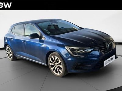 Bleu Occasion 2021 Renault Mégane IV Intens Berline | 15 990 €