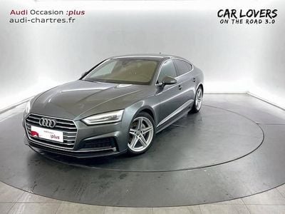 Gris daytona nacré Occasion 2019 Audi A5 Sportback S-Line Citadine | 28 300 € (Super prix)