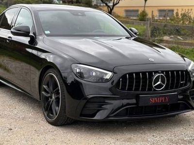 Occasion Mercedes E53 AMG AMG 435 ch (319 kW) 2021 Noir Berline