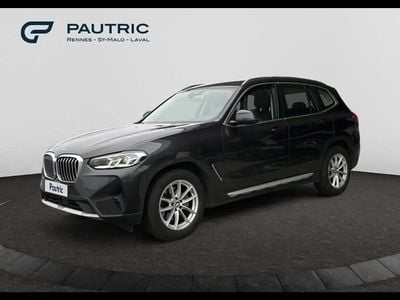 Noir Occasion 2022 BMW X3 xLine SUV | 42 980 € (Super prix)