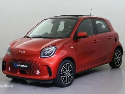 Smart ForFour Electric Drive