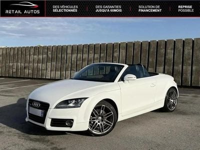 Blanc Occasion 2012 Audi TT S-Line Cabriolet | 14 990 €