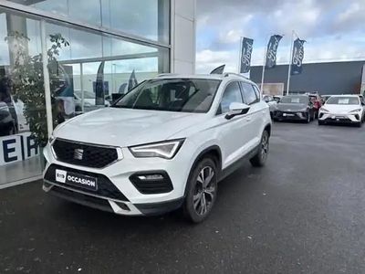Occasion Seat Ateca FR 2023 Blanc nevada métal SUV